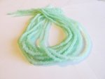 (image for) Mint green glass rondelle 3x4mm #1587