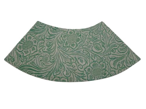 (image for) Brim 1/4 panel Faux Leather - Mint Green