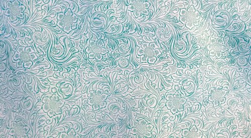 (image for) Faux Leather for hat - Mint