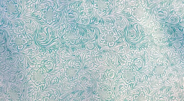 (image for) Faux Leather for hat - Mint