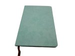 (image for) Journal Vegan Suede - Mint