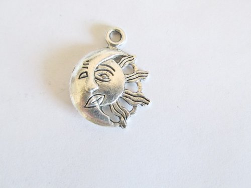 (image for) Moon/Sun Charm #BS-CH119