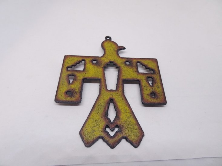 (image for) Thunderbird pendant mustard #P0-8