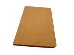 (image for) Journal Vegan Suede - Mustard