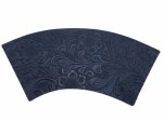 (image for) Brim 1/4 panel Faux Leather - Navy Blue