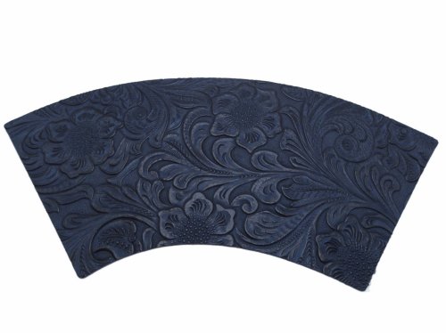 (image for) Brim 1/4 panel Faux Leather - Navy Blue