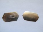 (image for) Blank for stamping - Nickle silver - #SWS-100