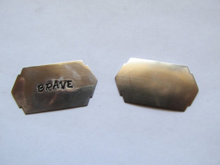 (image for) Blank for stamping - Nickle silver - #SWS-100