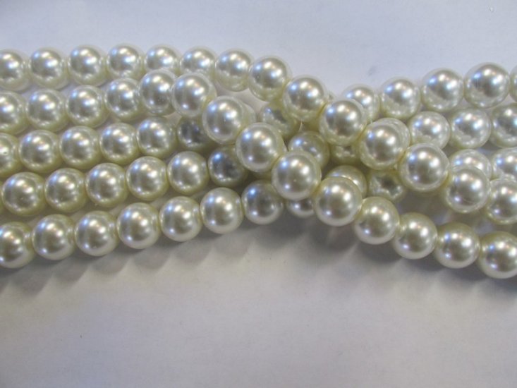 (image for) Off White Pearls 14mm #1699