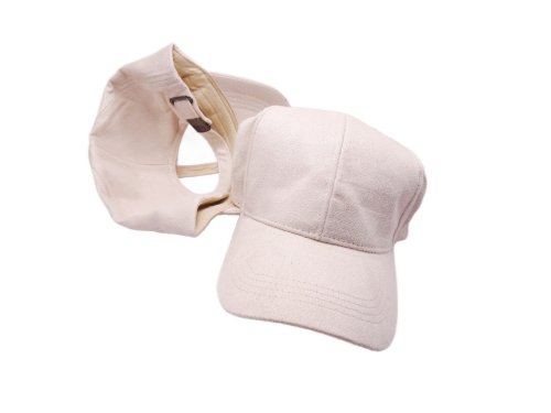 (image for) Vegan suede baseball cap - OFF WHITE
