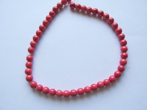 (image for) Coral Magnesite Rounds #1636