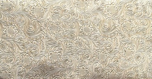 (image for) Faux Leather for hat - Cream