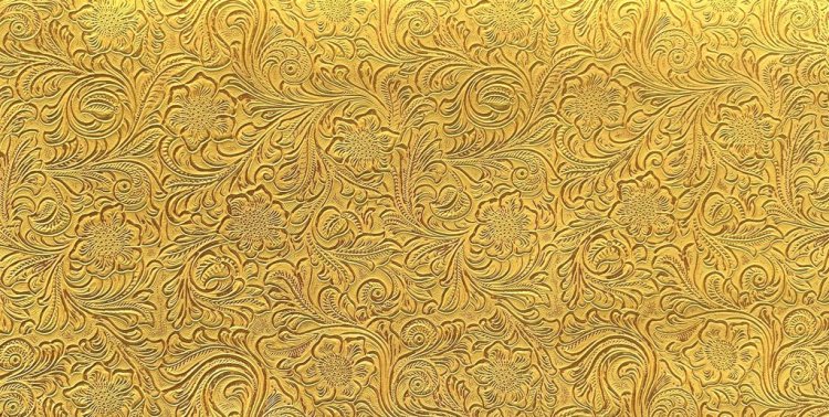 (image for) Faux Leather for hat - Mustard Yellow