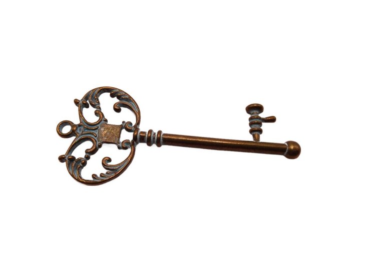 (image for) Vintage look patina Key #Rm-412