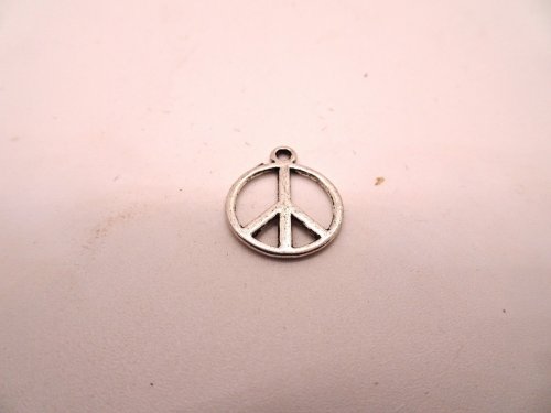 (image for) Peace sign charm (5pcs) #BS-ch88