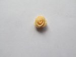 (image for) Peach Acrylic Flower #FL62