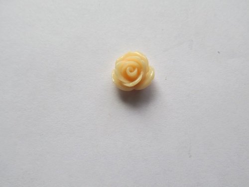 (image for) Peach Acrylic Flower #FL62
