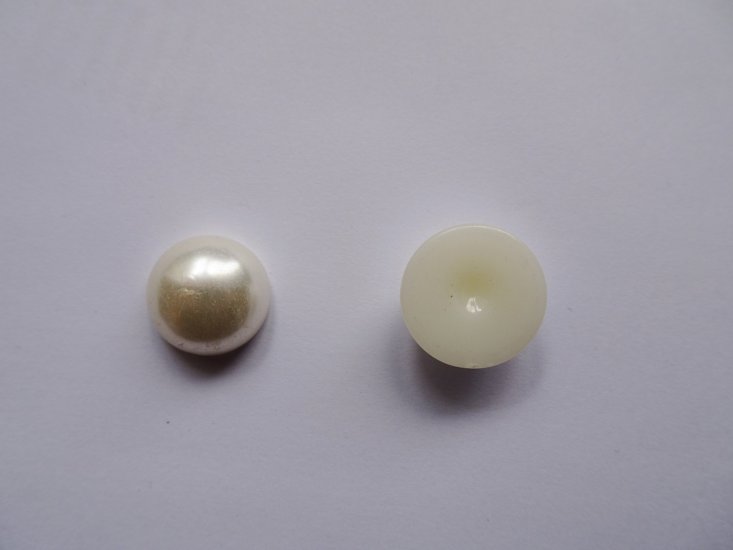 (image for) Pearl flat back cabochon (1pcs) 16mm #CAB-12