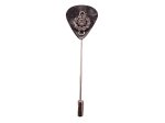 (image for) Guitar pick hat pin - Black #hatpin-15
