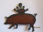 (image for) Pig with crown #By008CR
