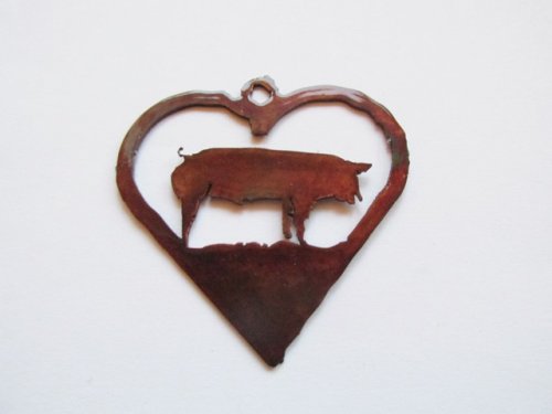(image for) Show pig in heart #P59
