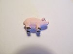 (image for) PIG bead - ceramic