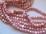 (image for) Pink Fresh water pearls 8mm #1459