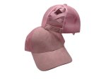 (image for) Pony Tail Mesh back cap - #Pink pony