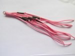 (image for) Suede Tassle Pink 10"