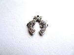 (image for) Pistol guns charm #BS-ch102