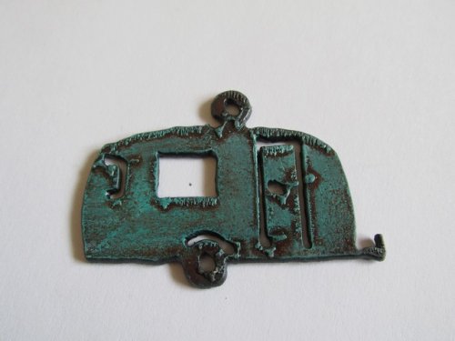 (image for) Vintage trailer pendant #pat-3