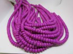 (image for) Fushia pink rondel 5x8mm #1093