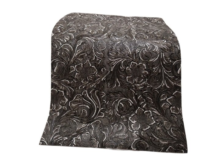 (image for) Faux Leather - Black-2