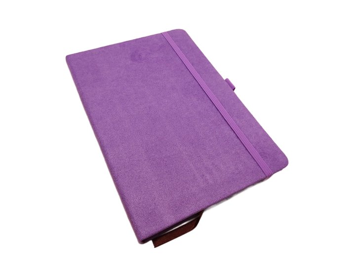 (image for) Journal Vegan Suede - Purple