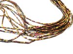 (image for) Rainbow Hematite square bead 2mm #1992