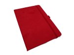 (image for) Journal Vegan Suede - RED