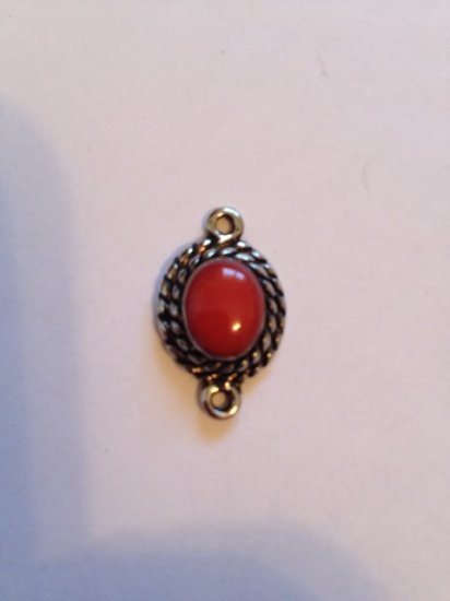 (image for) Connector -Red Oval #CON49
