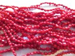 (image for) Red Coral small nugget 7mm #TU1366-17