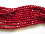 (image for) Red crystals 6x8mm #1838