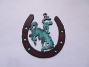 (image for) *Metal with patina