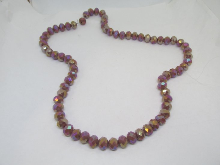 Rust resin Flower 10MM #FL42