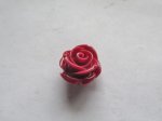 (image for) Rust resin Flower 10MM #FL42