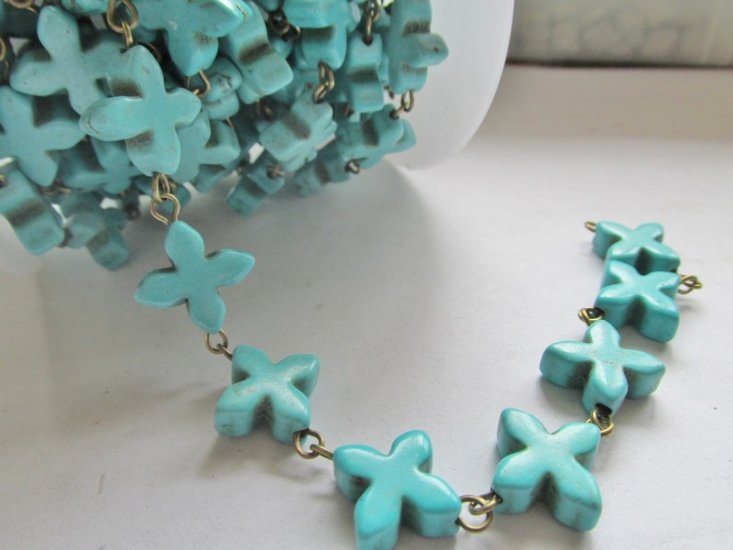 Rust resin Flower 10MM #FL42