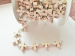 (image for) Rust resin Flower 10MM #FL42