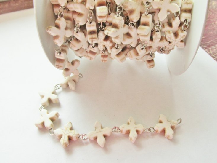 Rust resin Flower 10MM #FL42