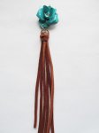 (image for) Rust resin Flower 10MM #FL42