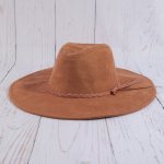(image for) Floppy wide brim - Rust