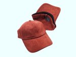 (image for) Low profile baseball cap - Rust