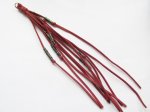 (image for) Rust 9" tassel with gun metal #TASrust
