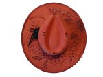 (image for) Rust Wide Brim as seen on Facebook special